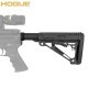 HOGUE AR-15/M-16 COLLAPSIBLE BUTTSTOCK ASSEMBLY BLACK