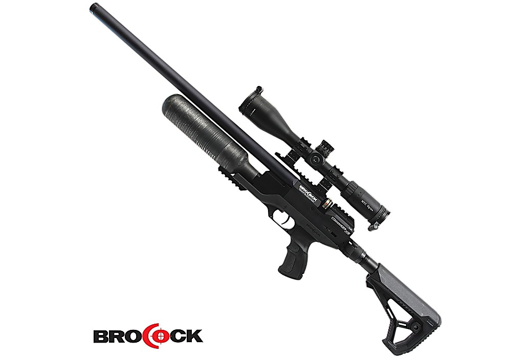 CARABINA PCP BROCOCK COMMANDER MAGNUM HILITE