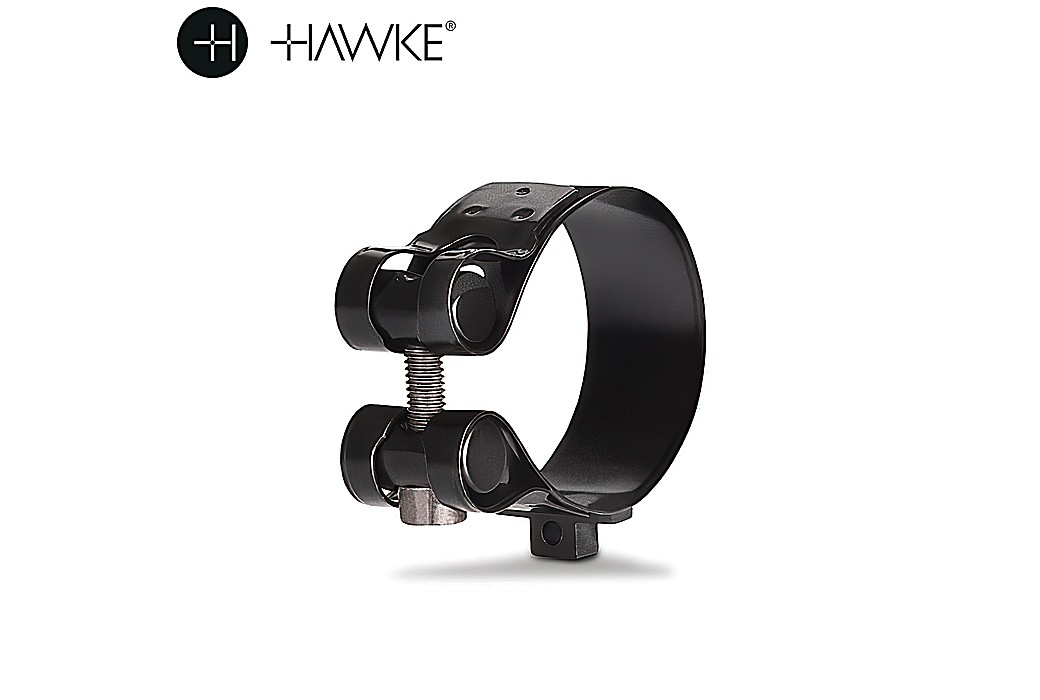 HAWKE RING ADAPTEUR BIPIED P/ BOUTEILLE PCP 50MM