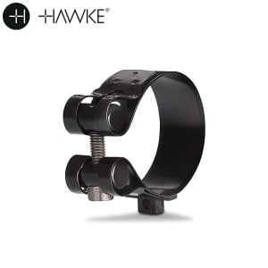 HAWKE RING ADAPTEUR BIPIED P/ BOUTEILLE PCP 50MM