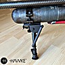 HAWKE RING ADAPTEUR BIPIED P/ BOUTEILLE PCP 50MM