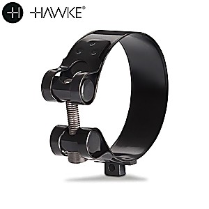 HAWKE ANILHA ADAPTADOR BIPÉ GARRAFA PCP 60MM