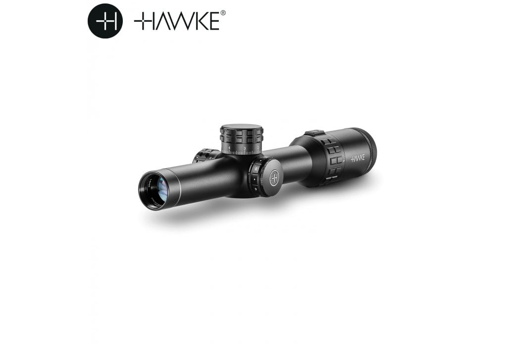 SCOPE HAWKE FRONTIER 30 1-6X24 TACTICAL DOT