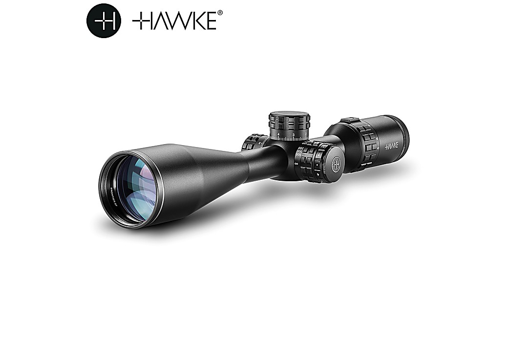 SCOPE HAWKE FRONTIER SF 5-25X50 MIL PRO