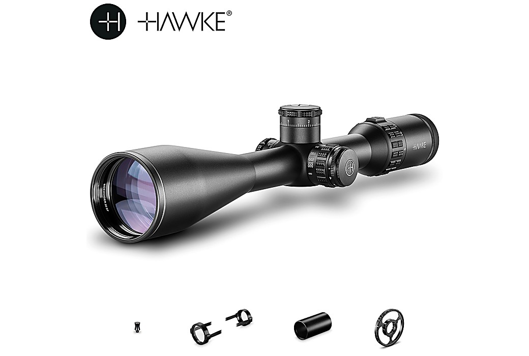 MIRA HAWKE SIDEWINDER 30 SF 8-32X56 20X HALF MIL RETICLE