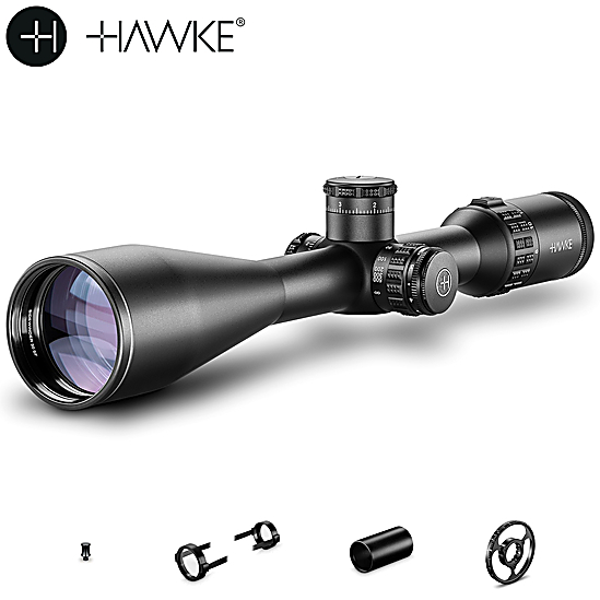 hawke sidewinder 6.5-26×52 スコープ HAWKE-Riflescope-SIDEWINDER-30