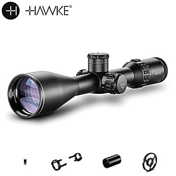 SCOPE HAWKE SIDEWINDER 30 SF 6-24X56 20X HALF MIL