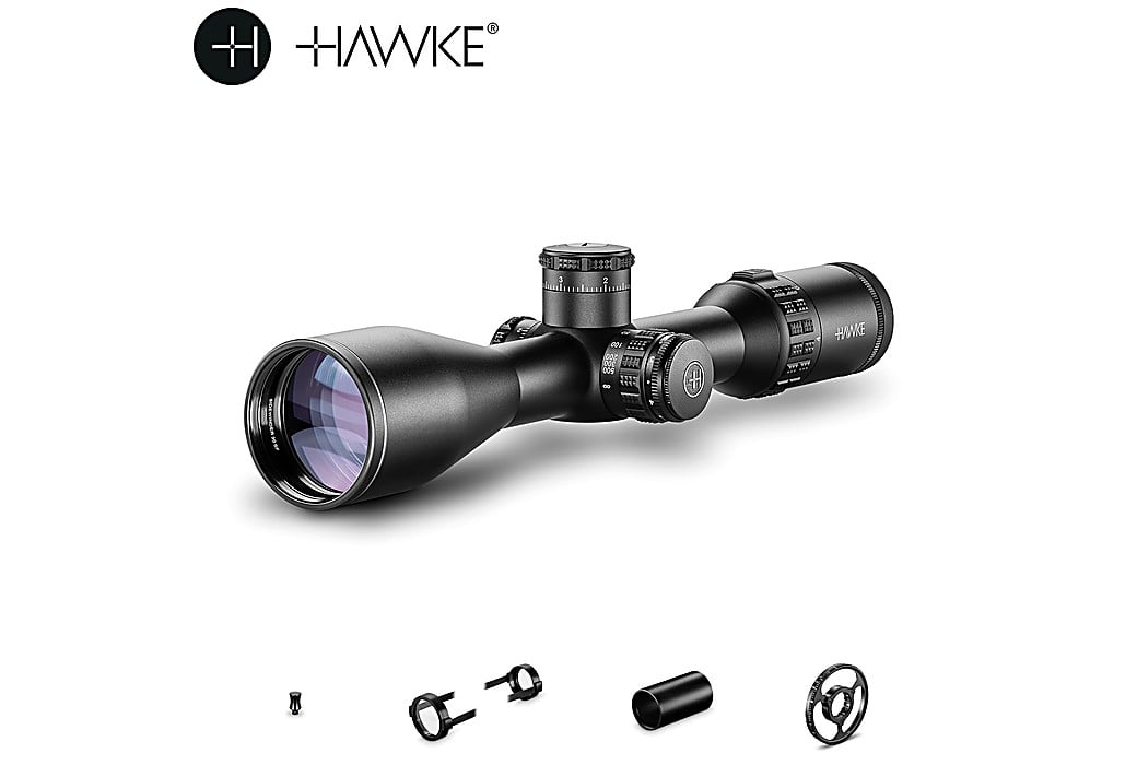 SCOPE HAWKE SIDEWINDER 30 SF 4-16X50 10X HALF MIL