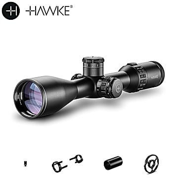 SCOPE HAWKE SIDEWINDER 30 SF 4-16X50 10X HALF MIL