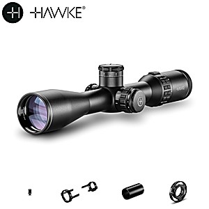 SCOPE HAWKE SIDEWINDER 30 SF 6.5-20X44 20X HALF MIL