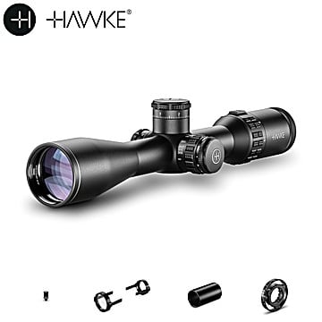 SCOPE HAWKE SIDEWINDER 30 SF 6.5-20X44 20X HALF MIL