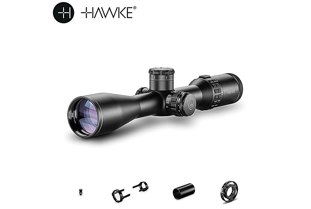 SCOPE HAWKE SIDEWINDER 30 SF 4.5-14X44 10X HALF MIL