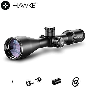 MIRA HAWKE SIDEWINDER 30 FFP 6-24X56 FFP HALF MIL