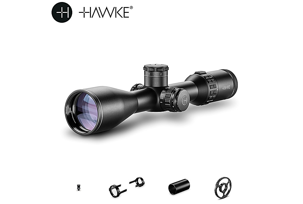 SCOPE HAWKE SIDEWINDER 30 FFP 4-16X50 FFP HALF MIL