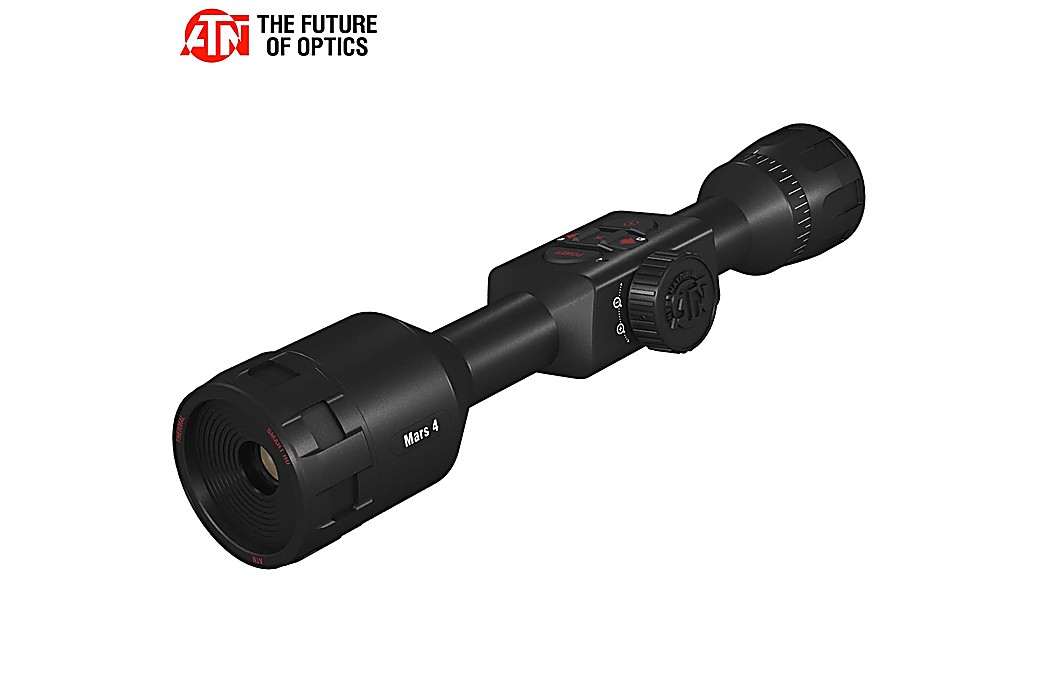 THERMAL RIFLE SCOPE ATN MARS 4 4K (640X480) 1-10X