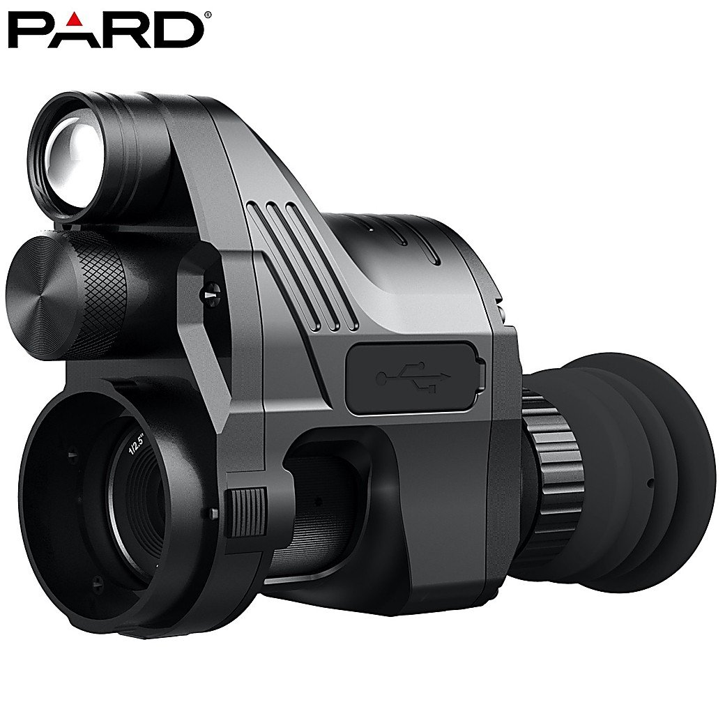 Systeme De Vision Nocturne Pour Lunette De Tir COMPLÉMENT DE LUNETTE VISION NOCTURNE PARD NV007 16mm & Carabine à