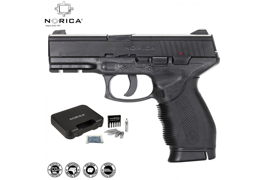 AIR PISTOLET NORICA N.A.C. 1701 PACK
