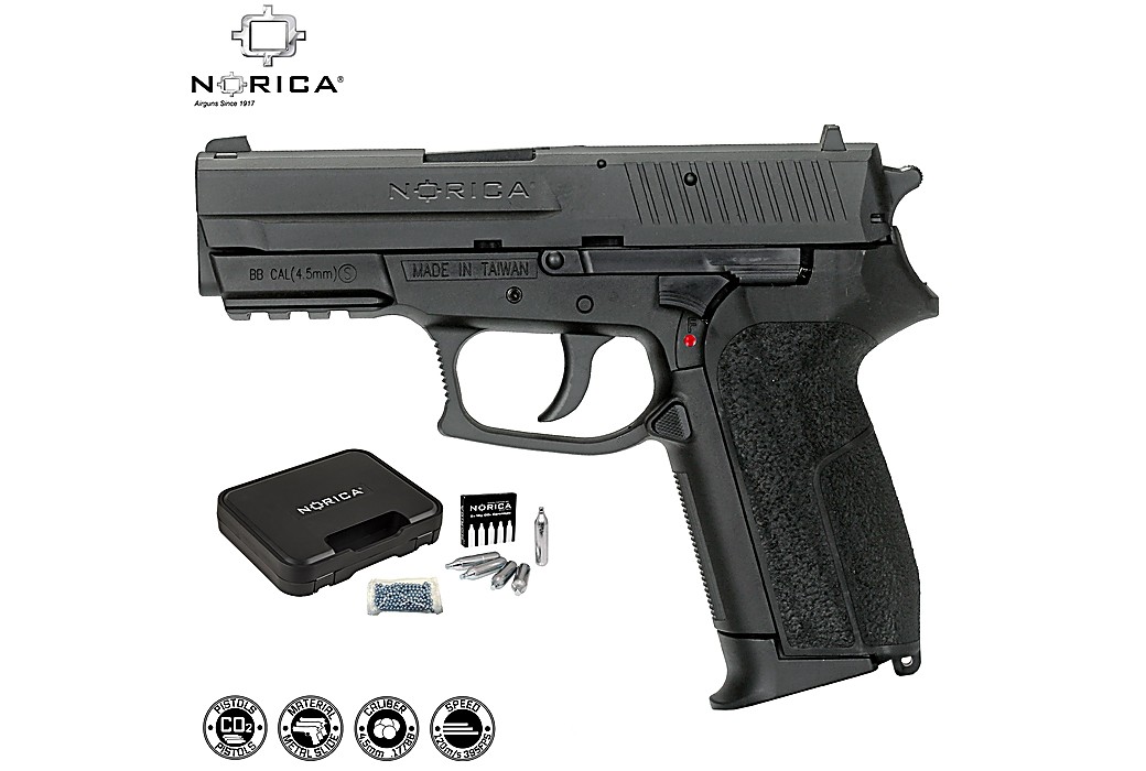 AIR PISTOL NORICA N.A.C. 1702 PACK (Sig Sauer 2022 Replica)