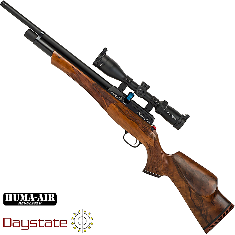 Buy online PCP AIR RIFLE DAYSTATE HUNTSMAN REVERE HUMA REGULATED from  DAYSTATE • Shop of PCP Air Rifles DAYSTATE Online Store • Mundilar Airguns
