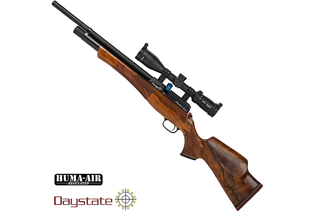 PCP AIR RIFLE DAYSTATE HUNTSMAN REVERE HUMA REGULATED