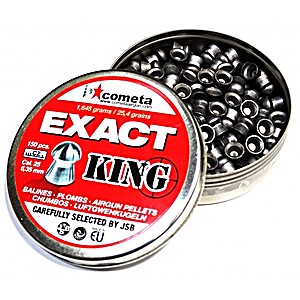 Air gun pellets JSB EXACT KING 150pcs 6.35mm (.25)