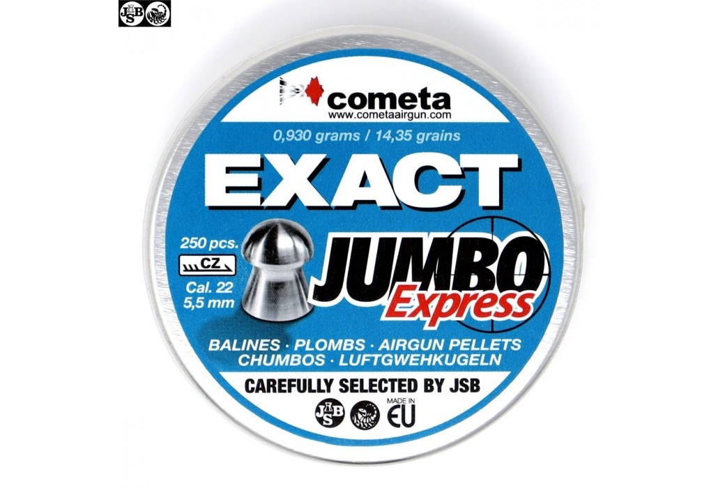 CHUMBO JSB EXACT EXPRESS JUMBO 250pcs 5.52mm (.22)