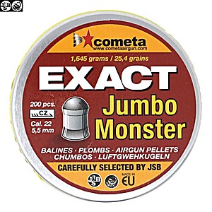 BALINES JSB EXACT MONSTER JUMBO 200pcs 5.52mm (.22)