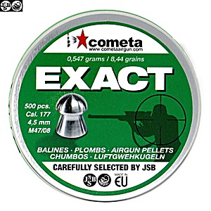 CHUMBO JSB EXACT 500pcs 4.52mm (.177)