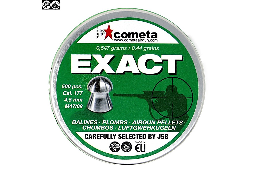 CHUMBO JSB EXACT 500pcs 4.52mm (.177)