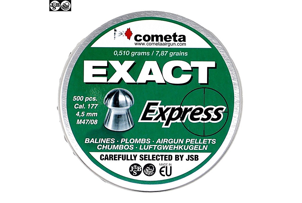 Air gun pellets JSB EXACT EXPRESS 500pcs 4.52mm (.177)