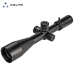 SCOPE DELTA OPTICAL JAVELIN 4.5-30X56 FFP SMR-1 IR