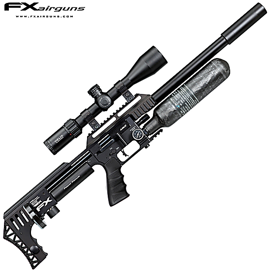 Buy online PCP AIR RIFLE FX IMPACT X MKII POWER PLENUM BLACK from FX
