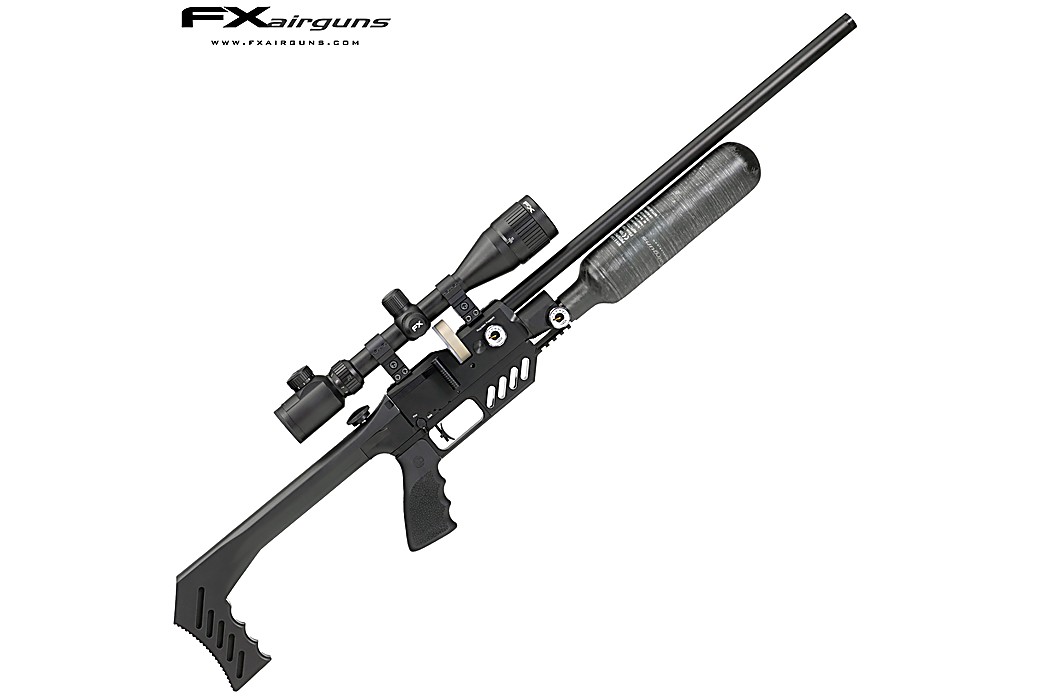 PCP AIR RIFLE FX DREAMLINE LITE CARBON BOTTLE SYNTHETIC