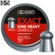 BALINES JSB EXACT KING HEAVY ORIGINAL 300pcs 6.35mm (.25)