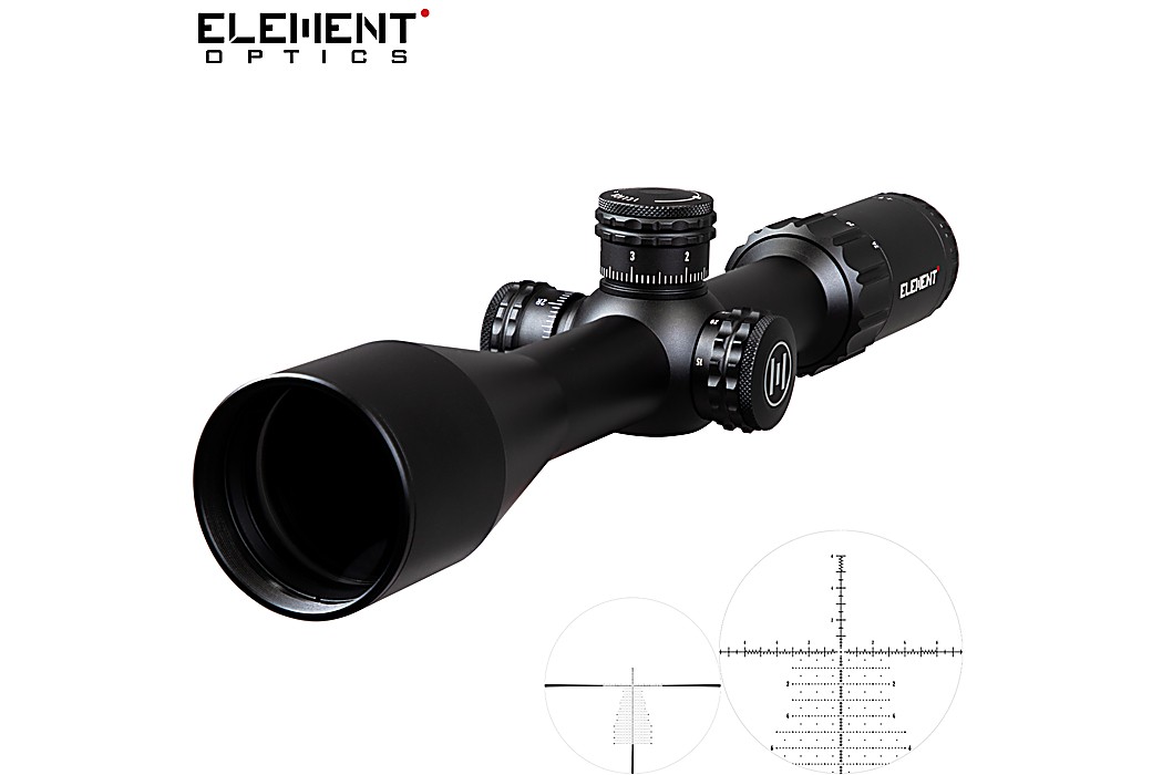 LUNETTE DE TIR ELEMENT OPTICS HELIX 6-24X50 APR-2D FFP MRAD