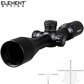 LUNETTE DE TIR ELEMENT OPTICS HELIX 6-24X50 APR-2D FFP MRAD