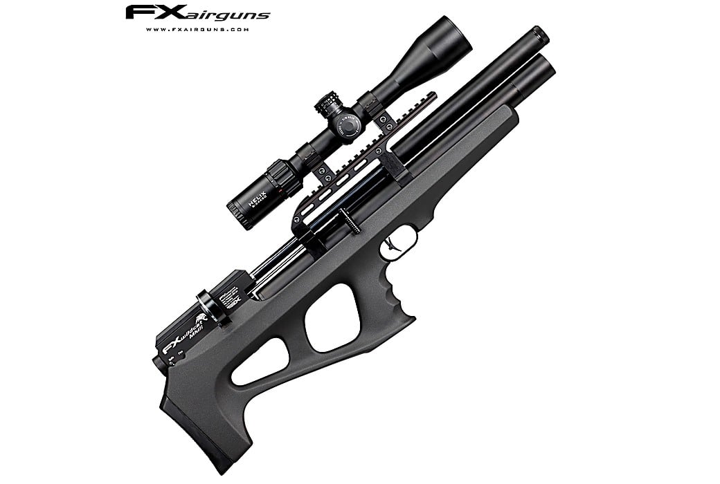 PCP AIR RIFLE FX WILDCAT MKIII COMPACT