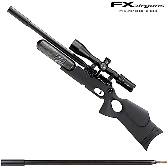 Buy online PCP Air Rifle FX Crown MKII Continuum Synthetic from FX