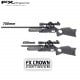 PCP AIR RIFLE FX CROWN MKII CONTINUUM SYNTHETIC