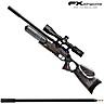 PCP AIR RIFLE FX CROWN MKII CONTINUUM BLACK-PEPPER LAMINATE