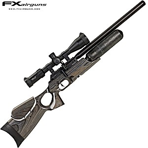 PCP AIR RIFLE FX CROWN MKII BLACK-PEPPER