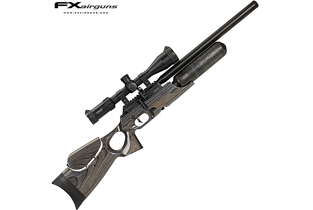 CARABINE PCP FX CROWN MKII BLACK-PEPPER