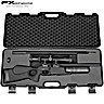 PCP AIR RIFLE FX CROWN MKII CONTINUUM BLACK-PEPPER LAMINATE