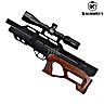 AIR RIFLE BULLPUP KALIBRGUN ARGUS 45 WALNUT