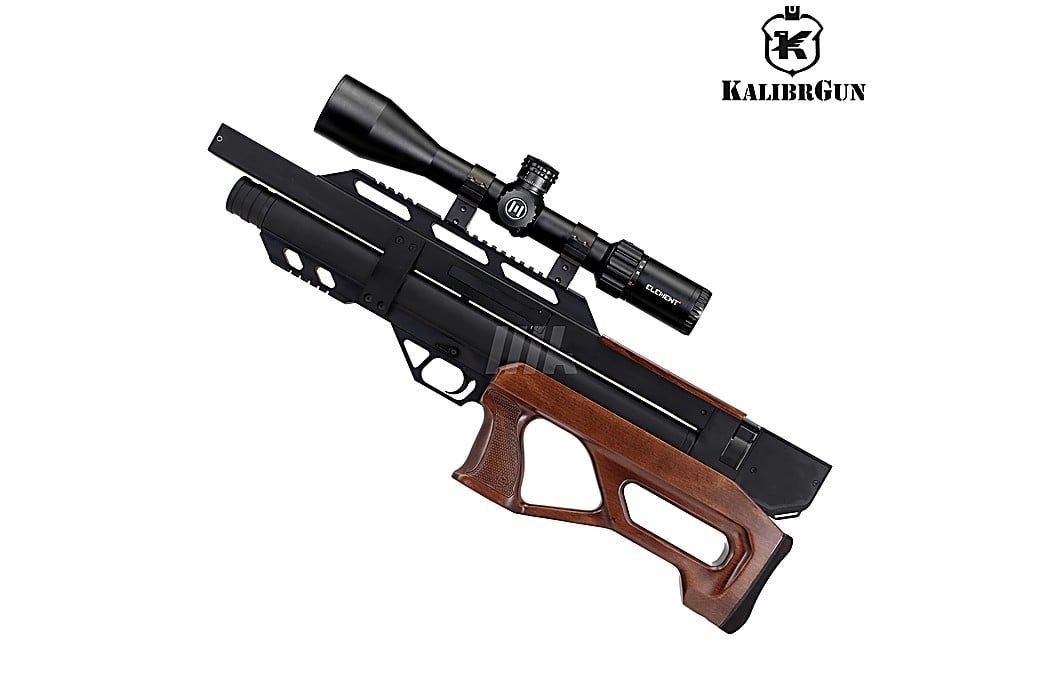 AIR RIFLE BULLPUP KALIBRGUN ARGUS 45 WALNUT