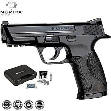 Air Pistol Norica N.A.C. 1703 Pack (M&P 40 Replica)