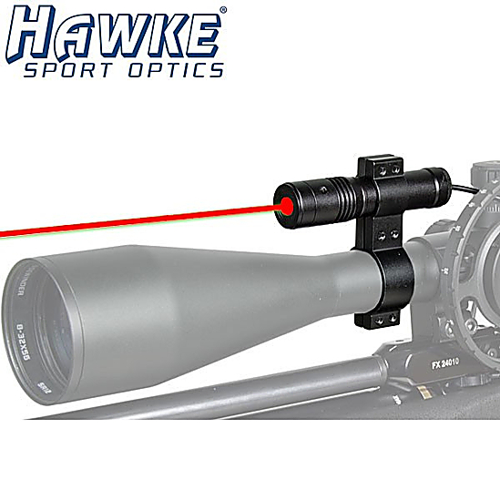 Red Laser Scope Buy online HAWKE RED LASER FOR SCOPE 1'' from HAWKE OPTICS • Shop of ...