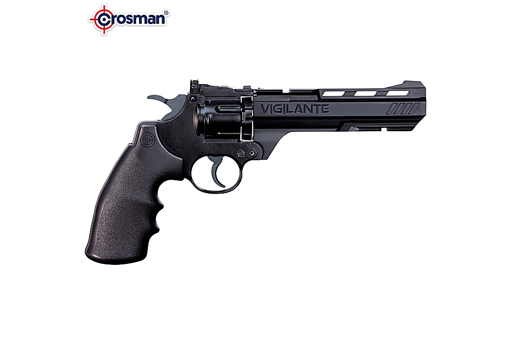 REVOLVER BALINES CROSMAN VIGILANTE