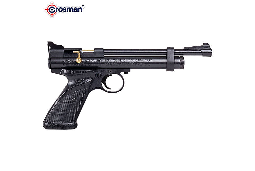 CROSMAN 2240 BOLT ACTION AIR PISTOL