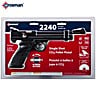 CROSMAN 2240 BOLT ACTION AIR PISTOL